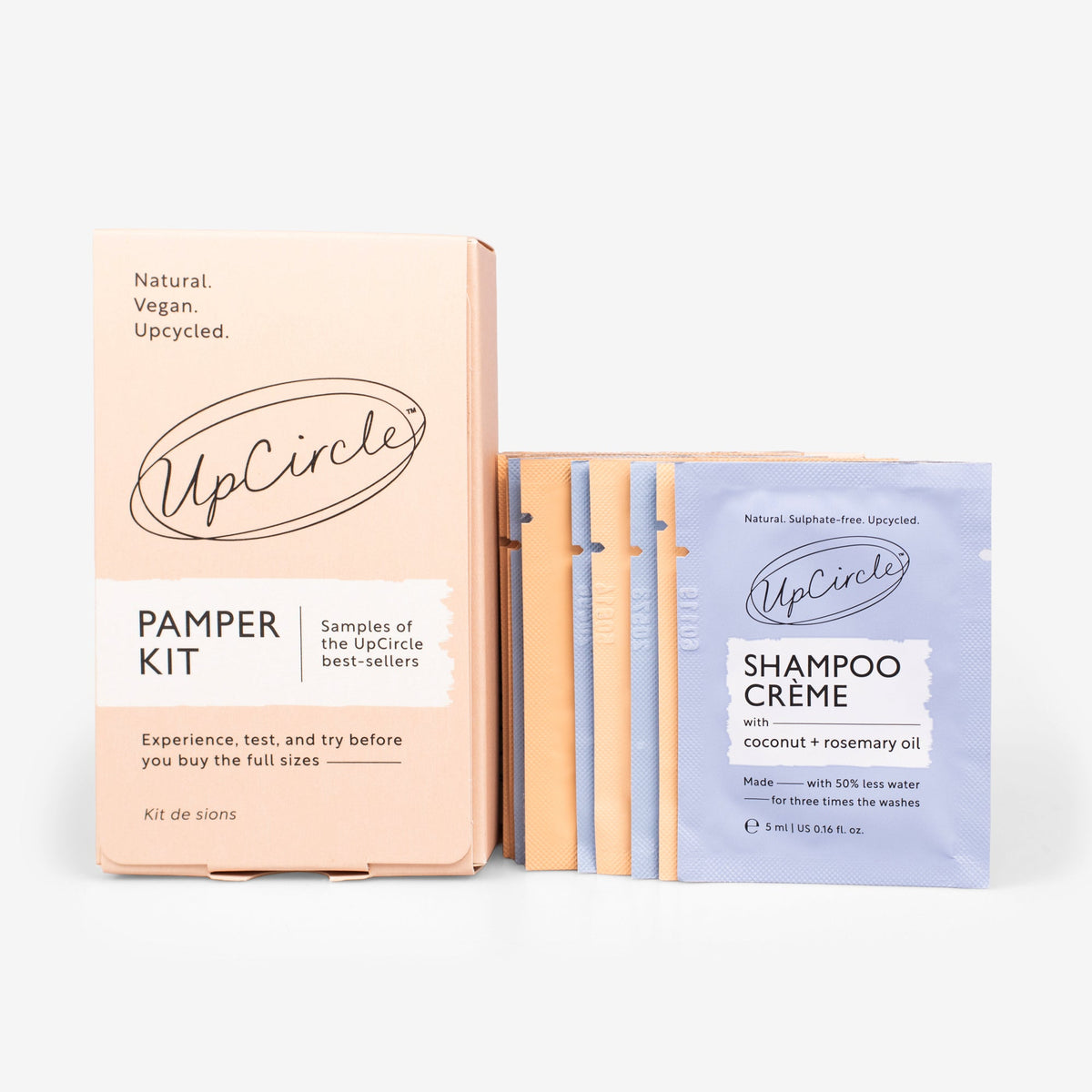 UPCIRCLE "Pamper + Gift" Skincare Kit
