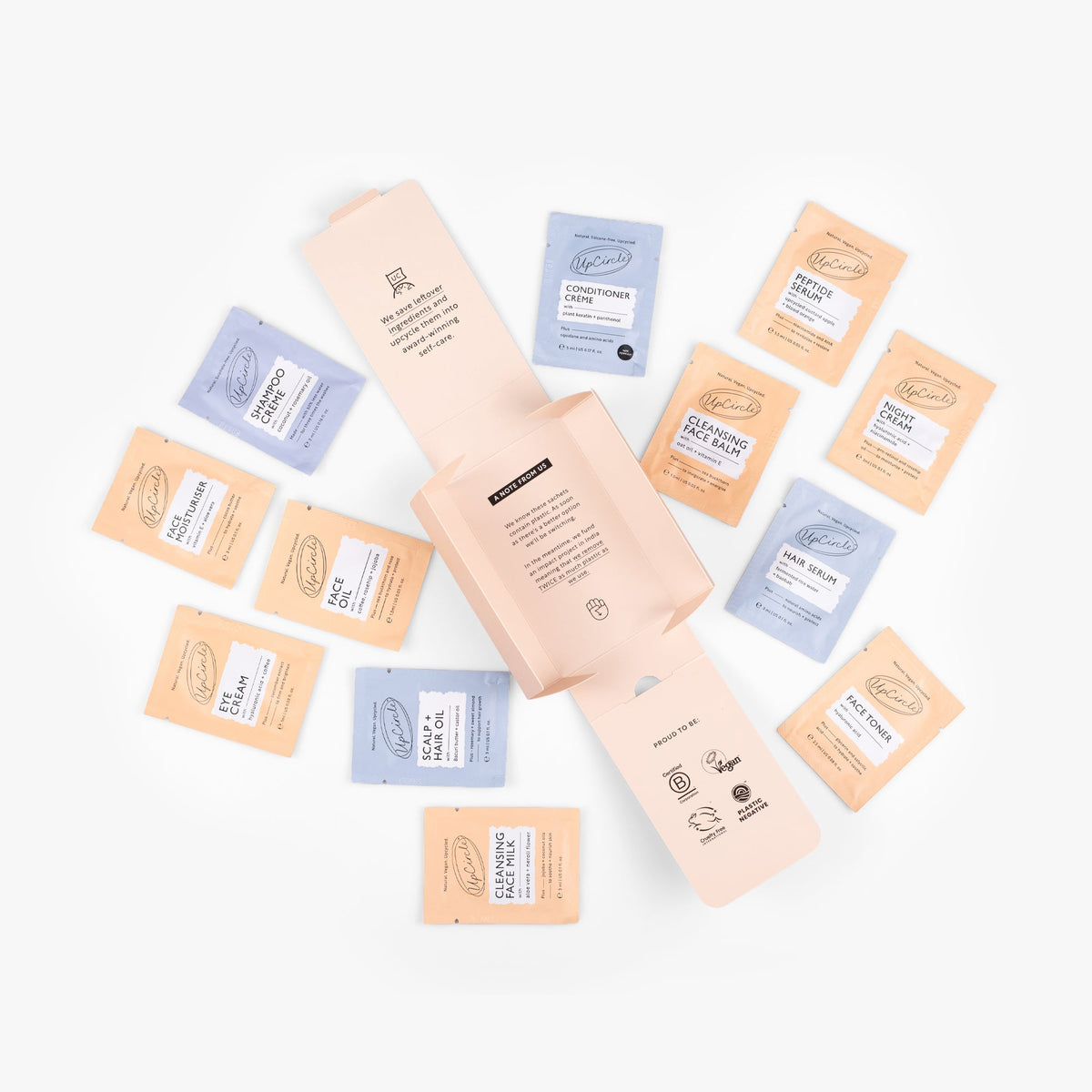 The Pamper Kit - 17 Pieces