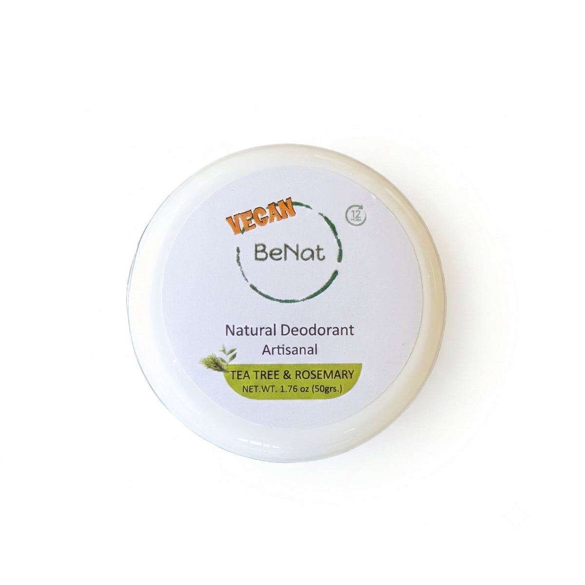 BENAT Vegan Deodorant Cream