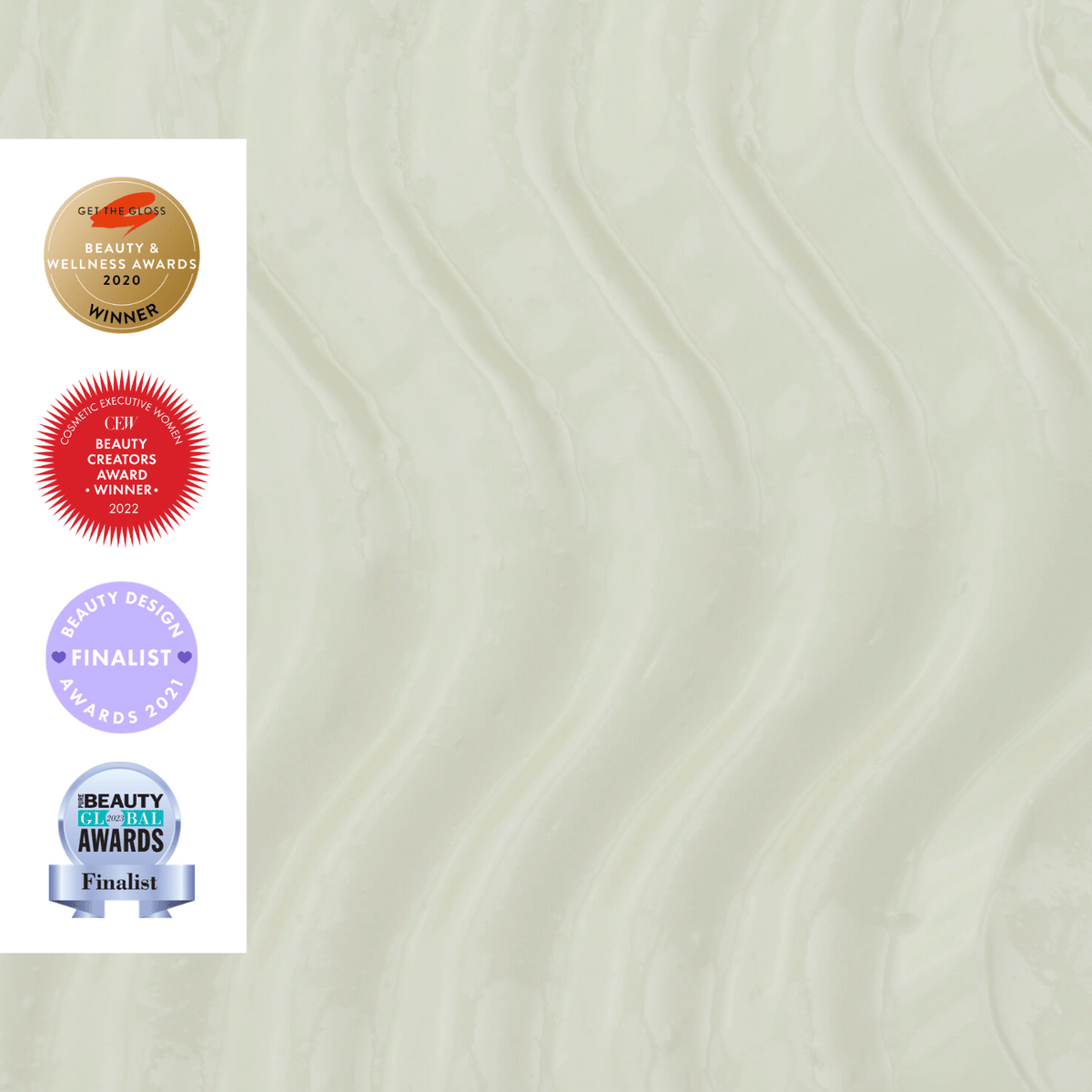 UPCIRCLE Natural Body Cream with Aloe Vera + Cocoa Butter