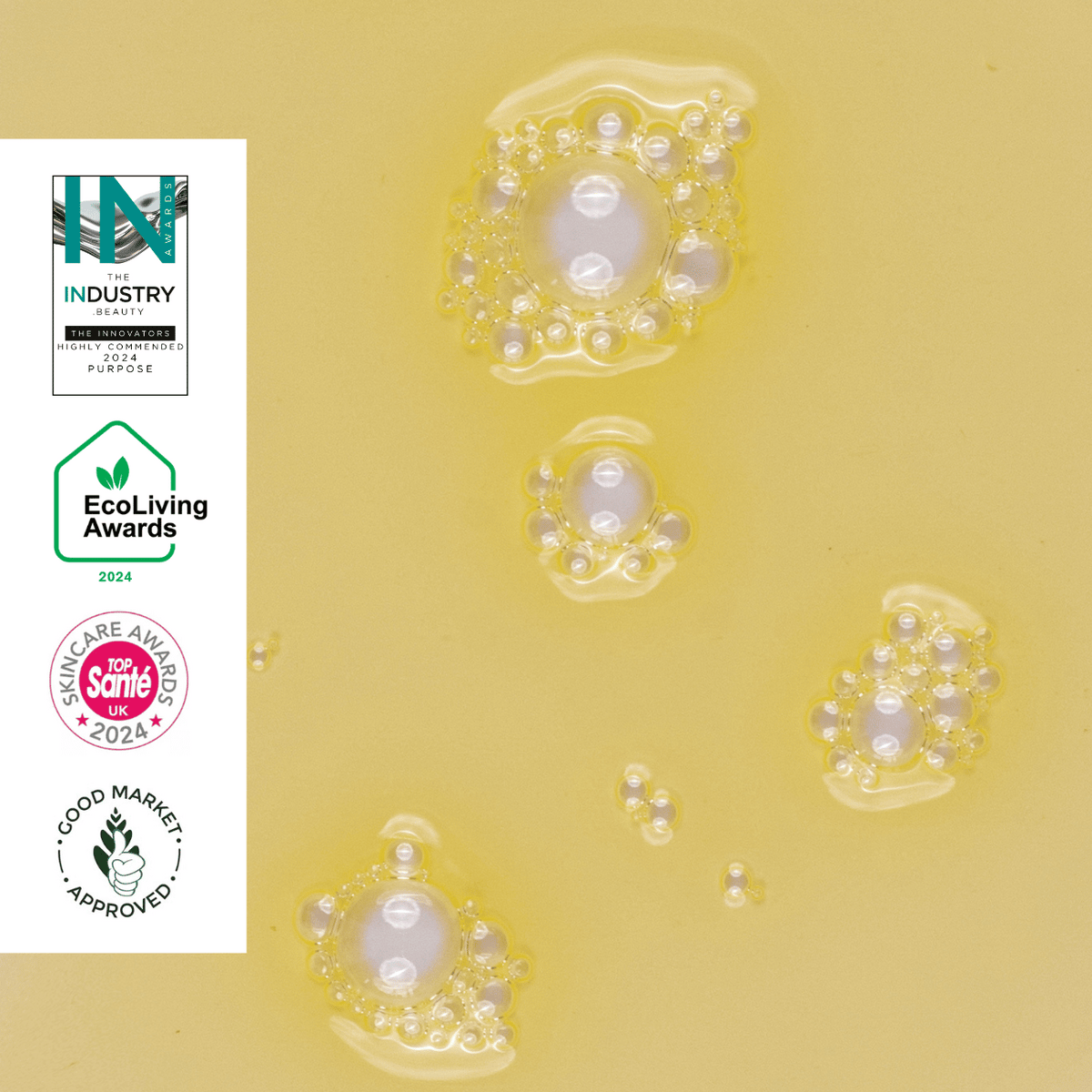 UPCIRCLE Body Oil with Passion Fruit Oil