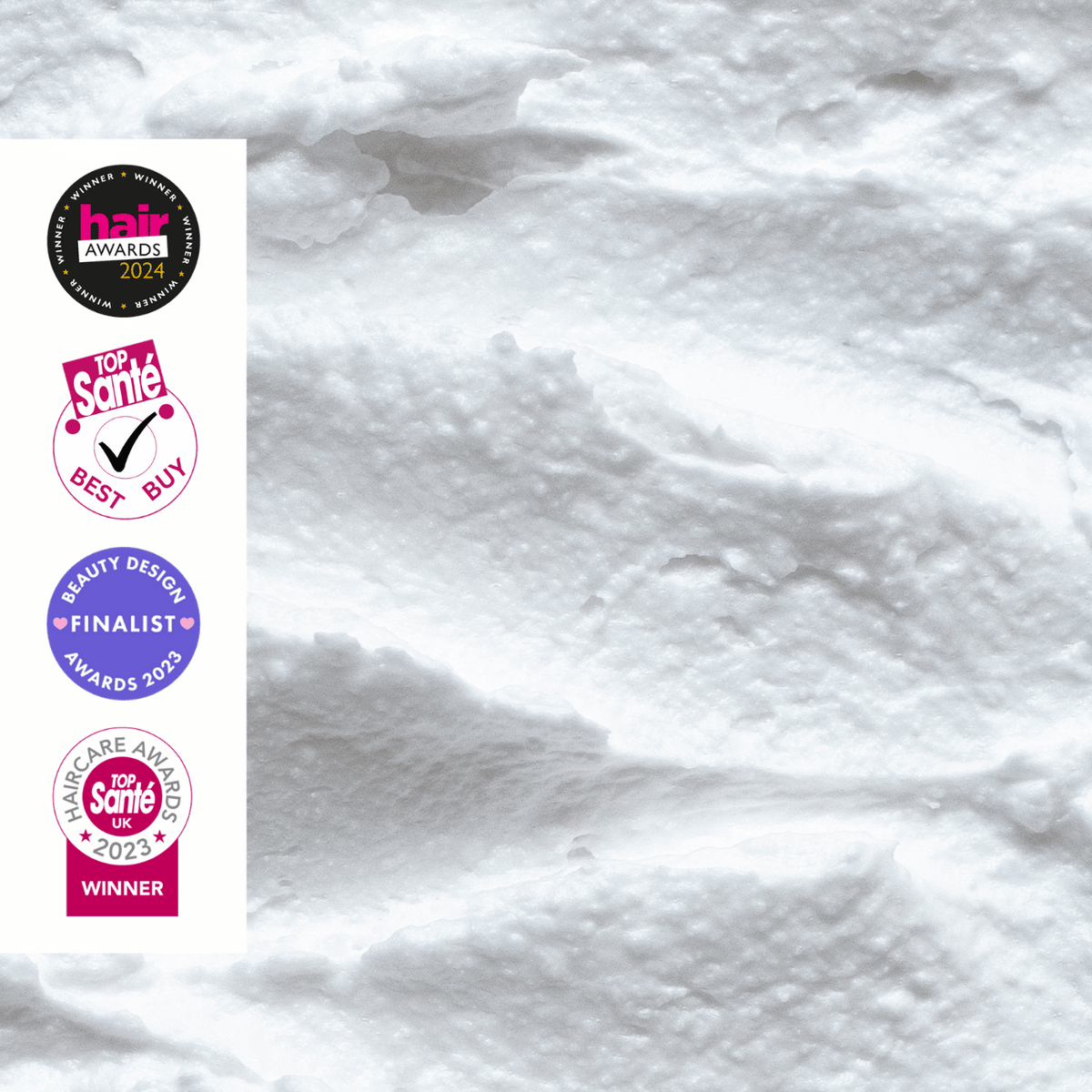 UPCIRCLE Shampoo Crème with Pink Berry Extract - Jumbo