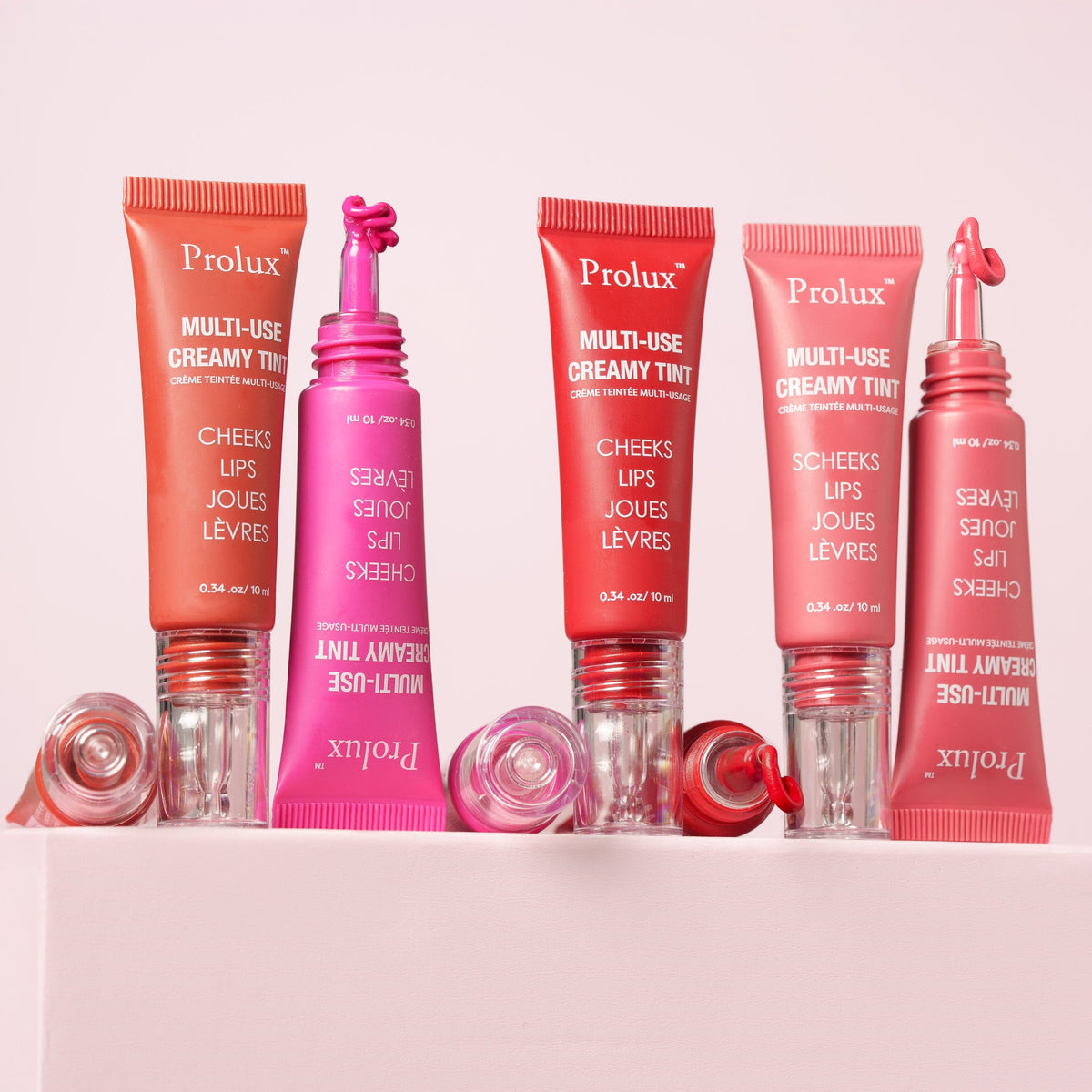 PROLUX Multi-Use Creamy Tint: Lip and Cheek Tint