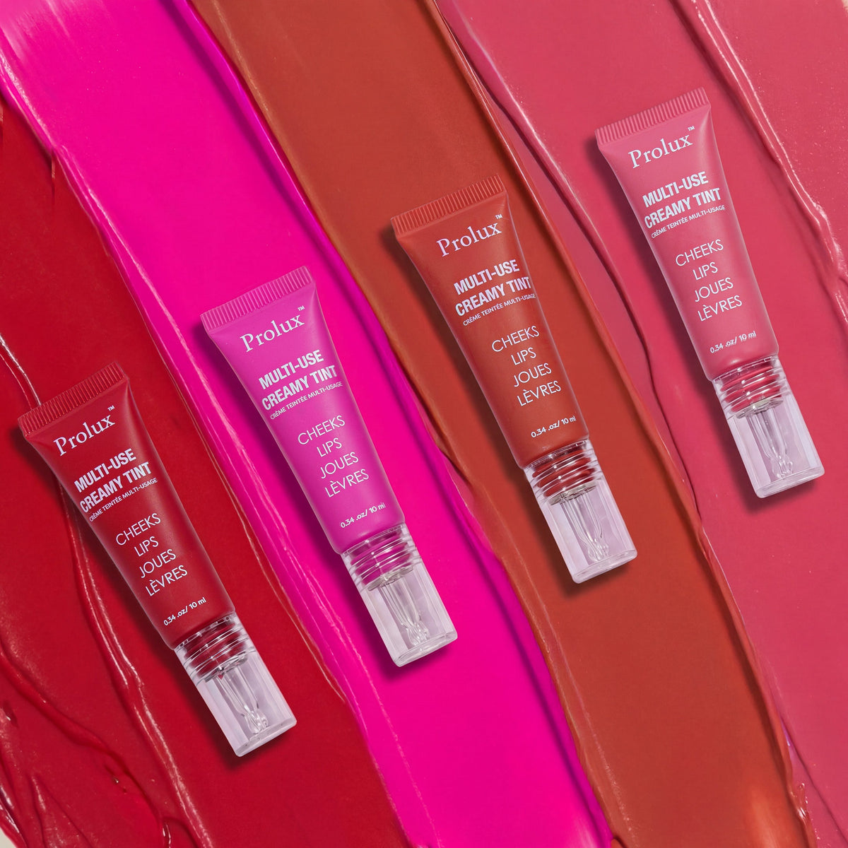 PROLUX Multi-Use Creamy Tint: Lip and Cheek Tint
