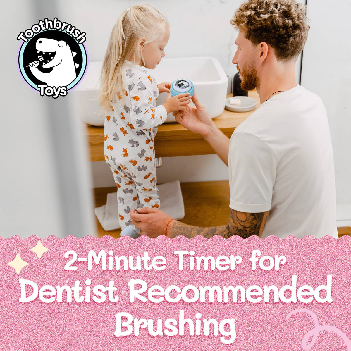 Kids Toothbrush Timer With Music by Toothbrush Toys