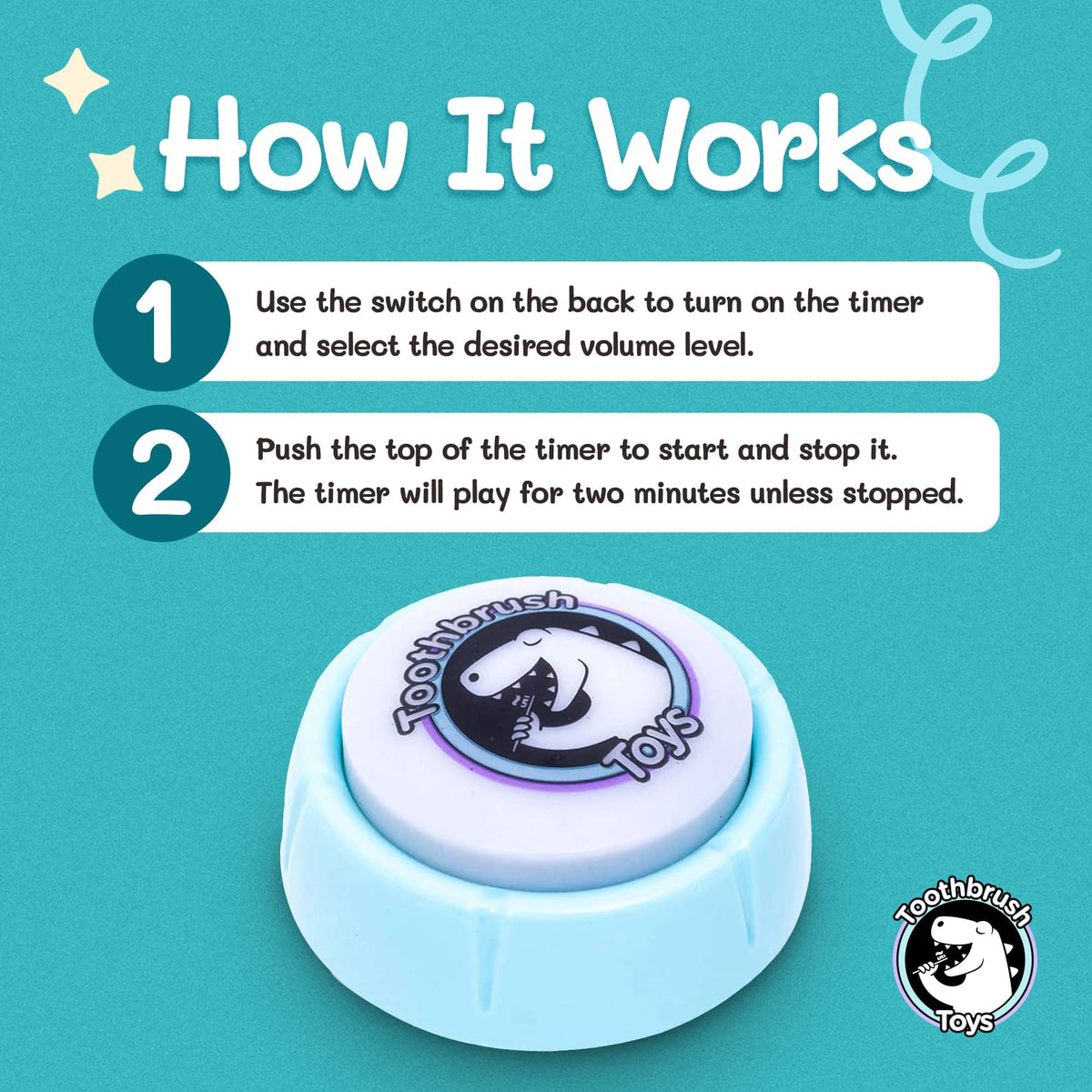 Kids Toothbrush Timer With Music by Toothbrush Toys