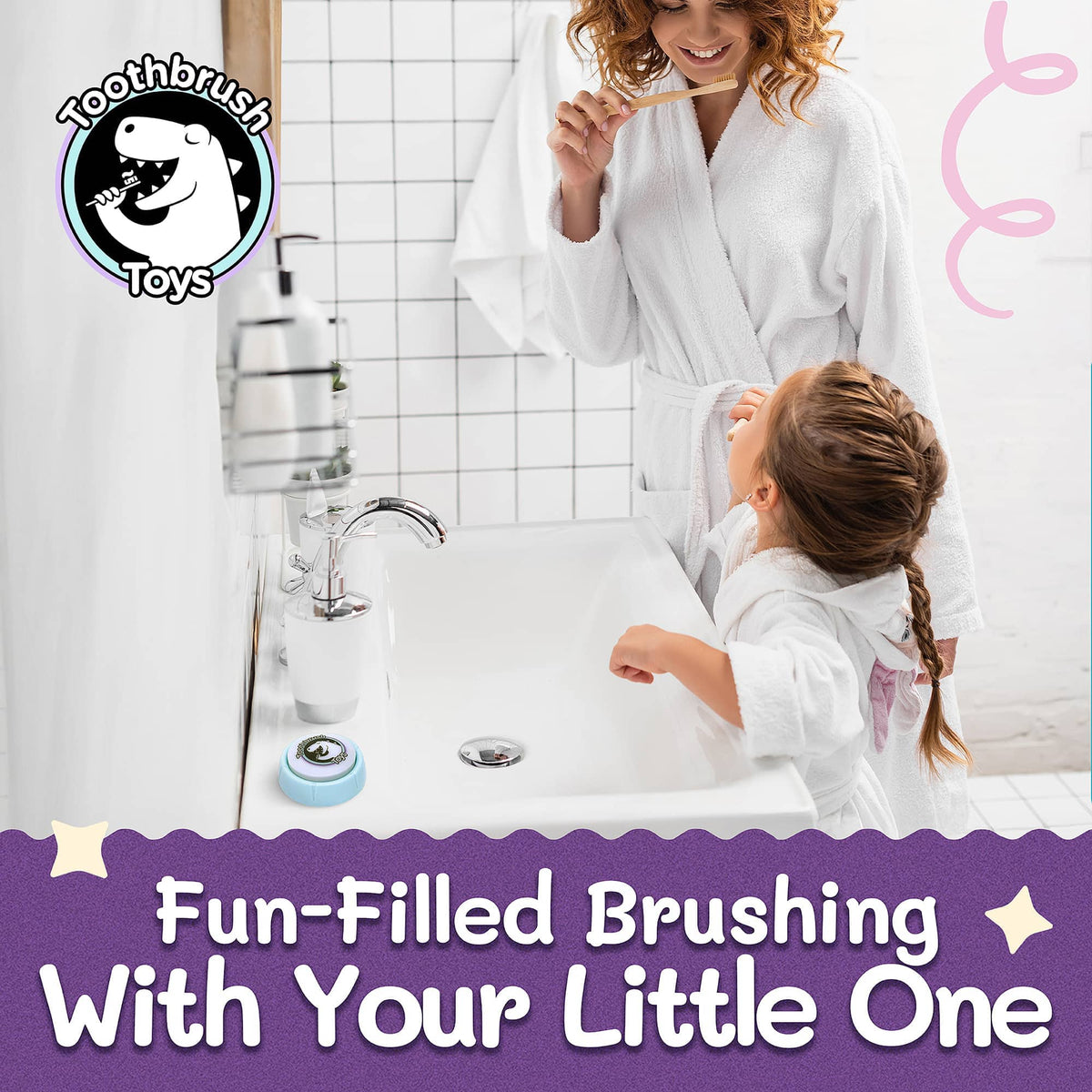 Kids Toothbrush Timer With Music by Toothbrush Toys