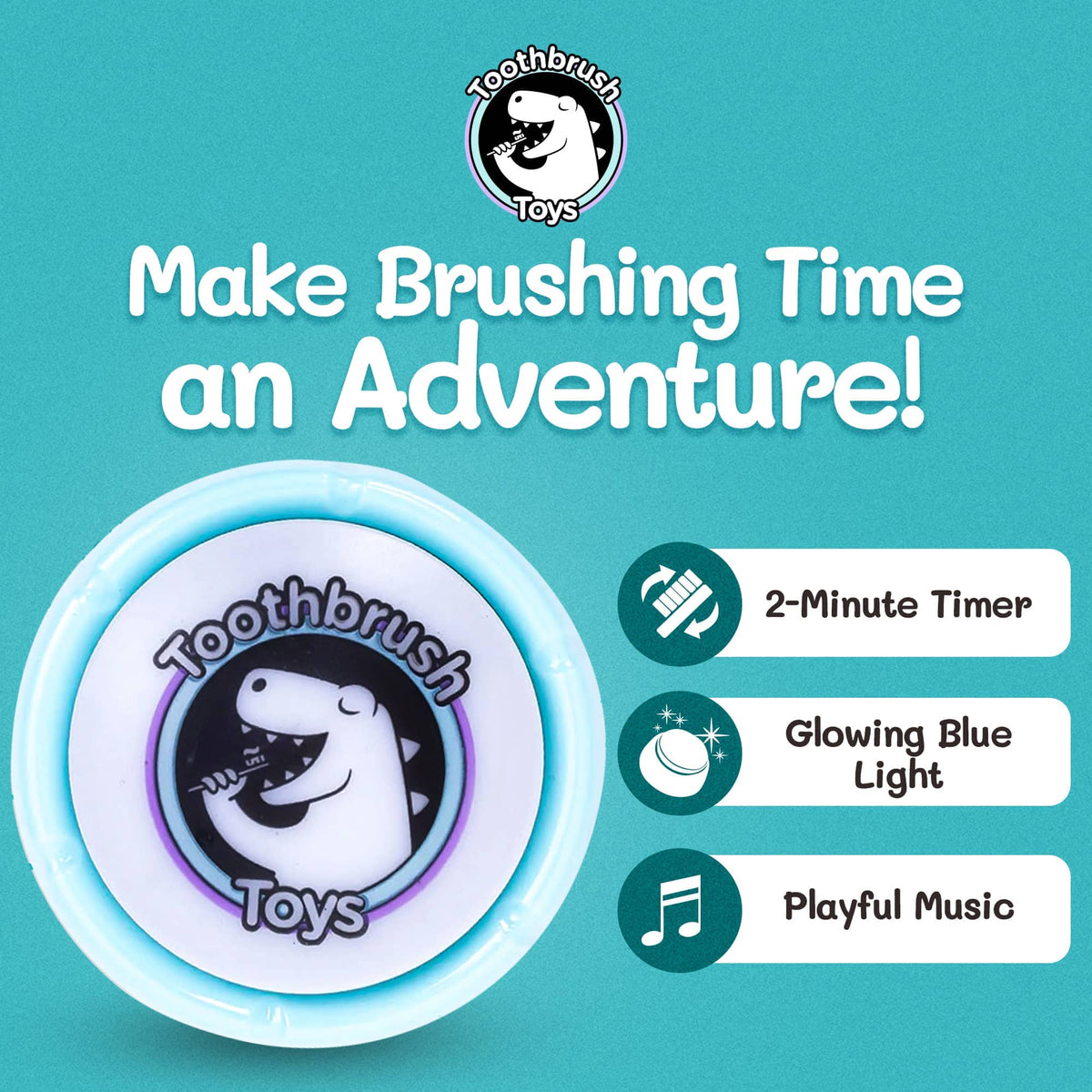 Kids Toothbrush Timer With Music by Toothbrush Toys