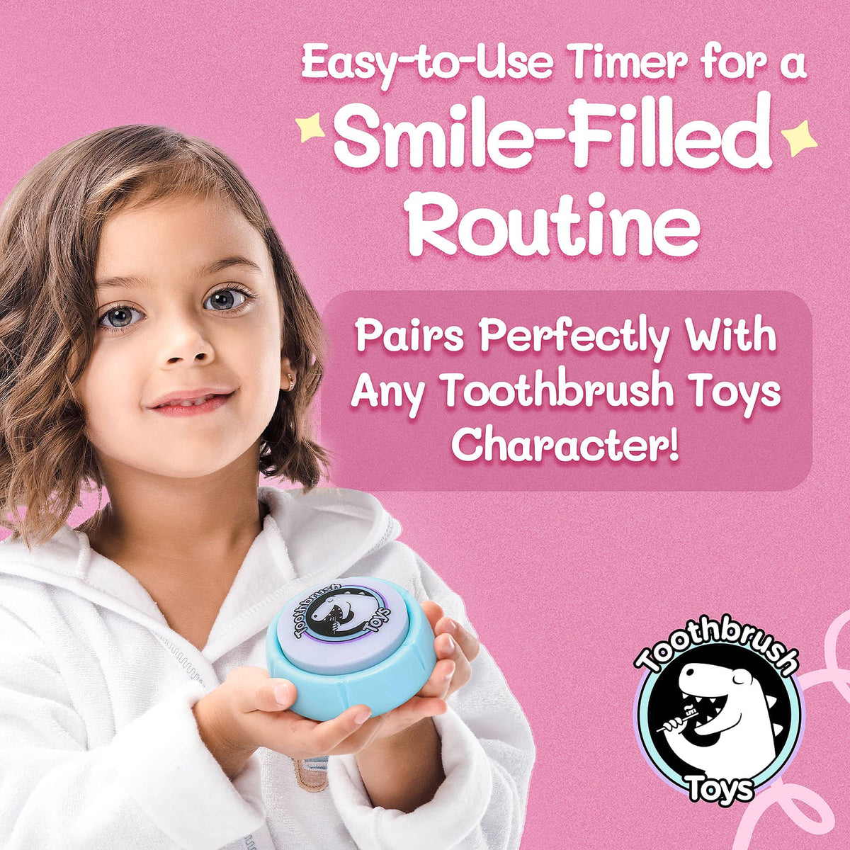 Kids Toothbrush Timer With Music by Toothbrush Toys