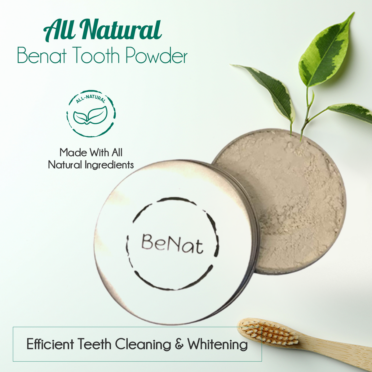 BENAT Toothpowder Bundle