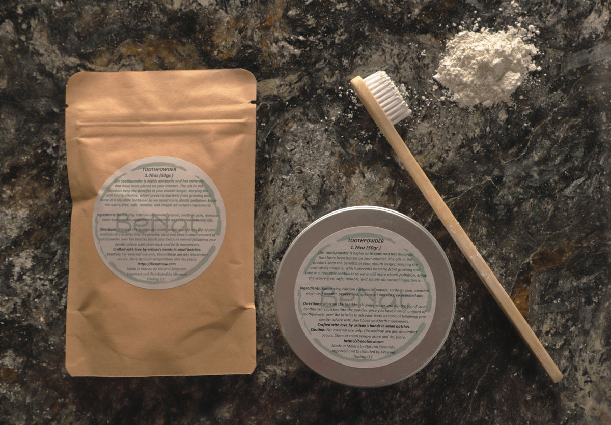 BENAT Toothpowder Bundle
