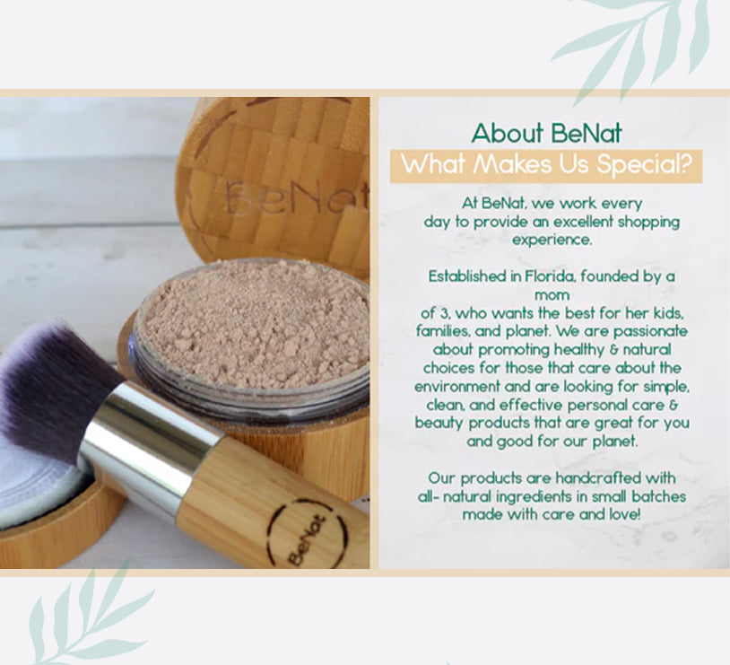 BENAT Translucent Loose Powder