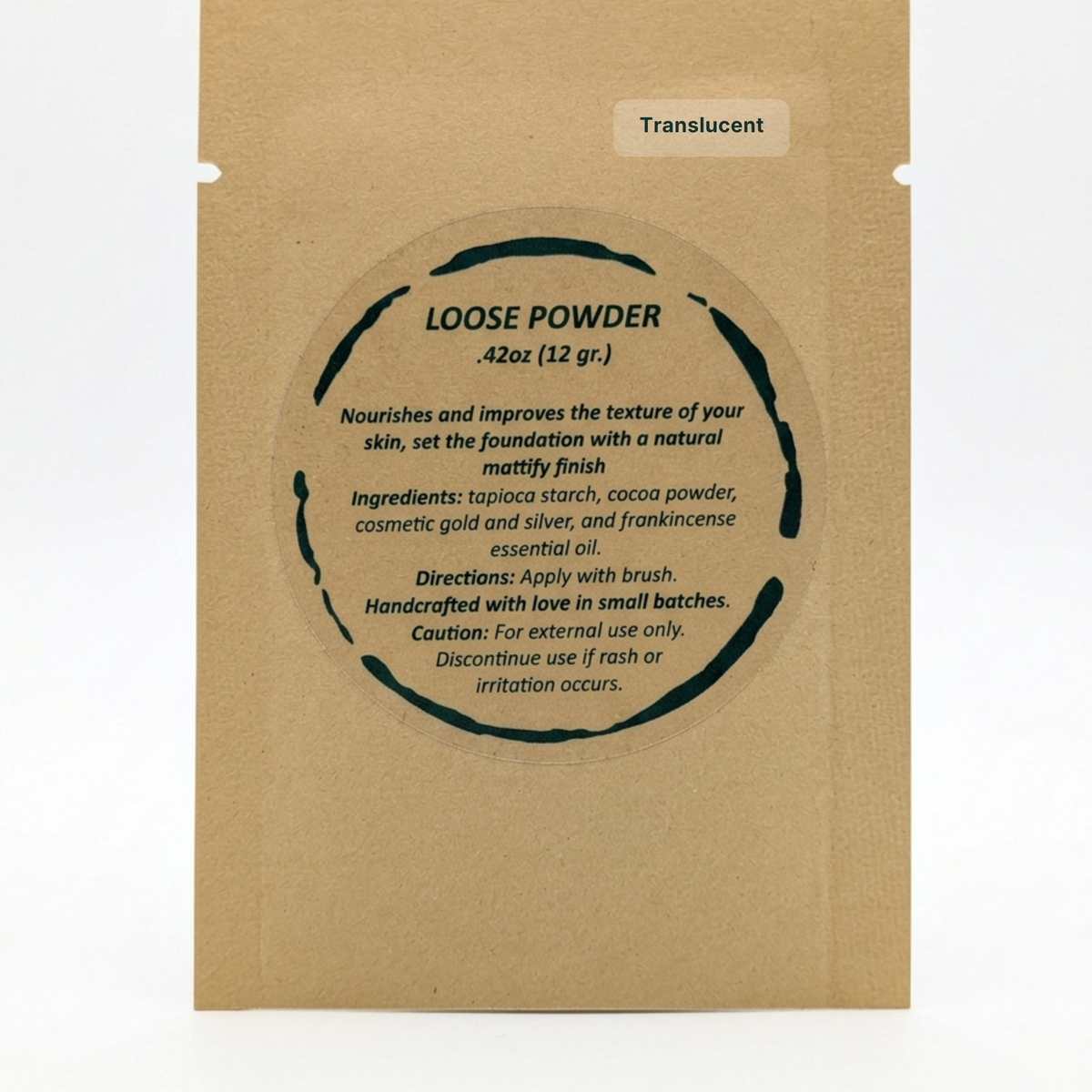 BENAT Translucent Loose Powder