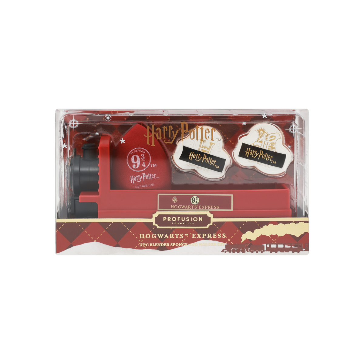 PROFUSION Harry Potter Holiday | Hogwarts™ Express Sponge Set