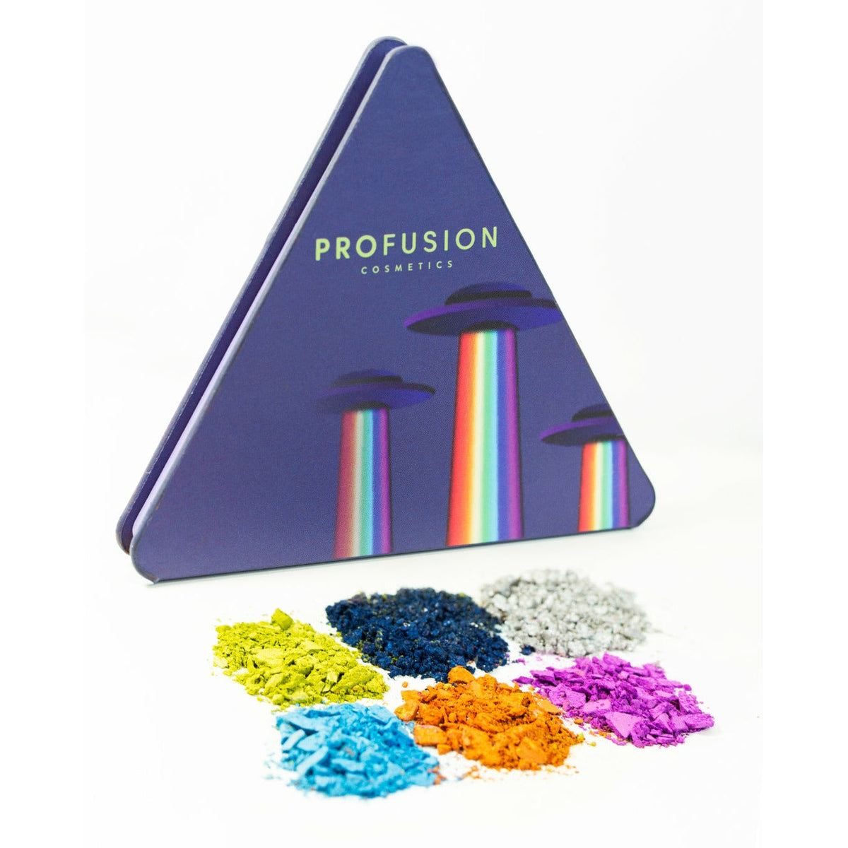PROFUSION UFO | Beam It Up Kit: 6-Shade Palette + Neon Liner