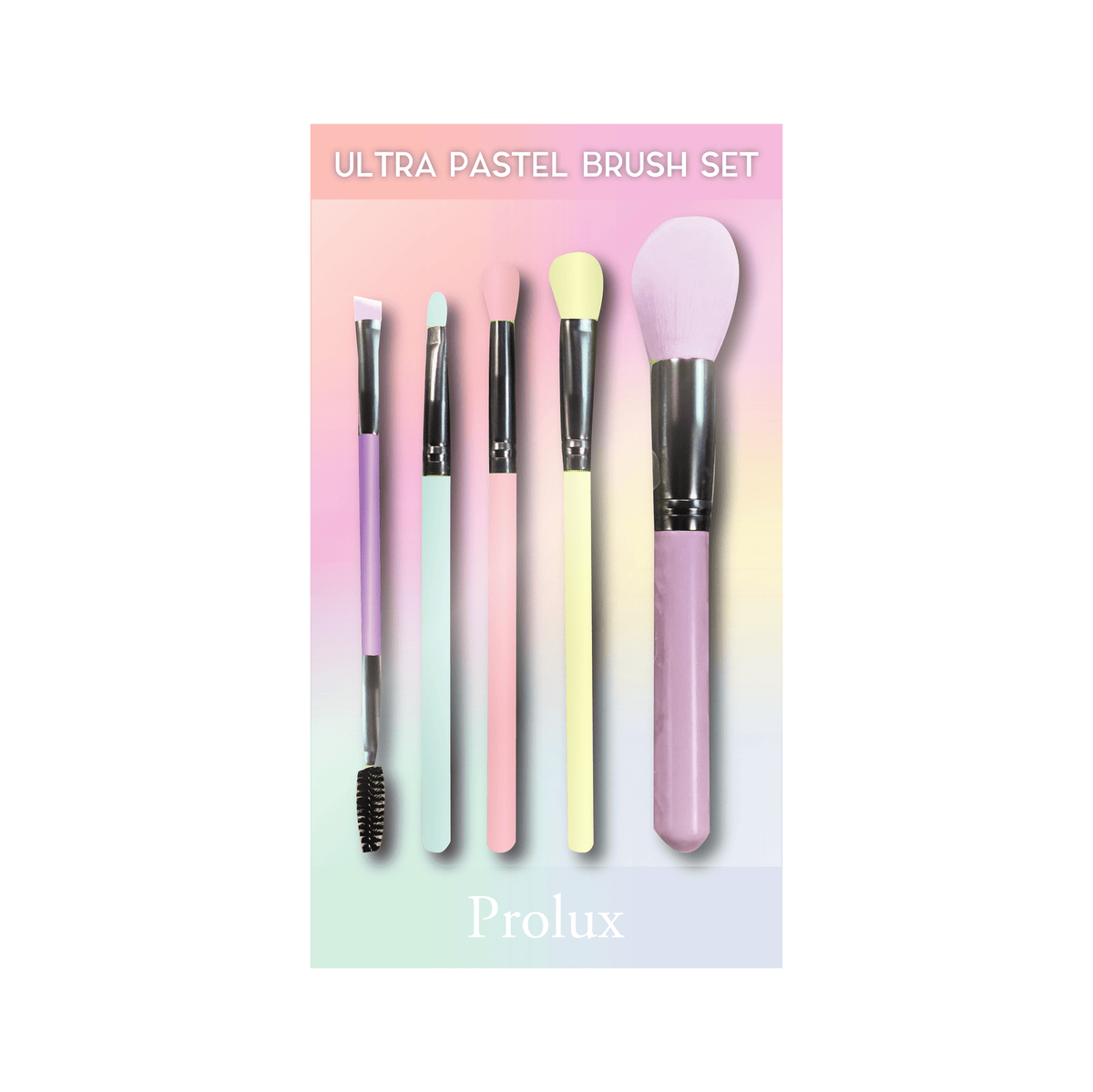 PROLUX Ultra Pastel Brush Set