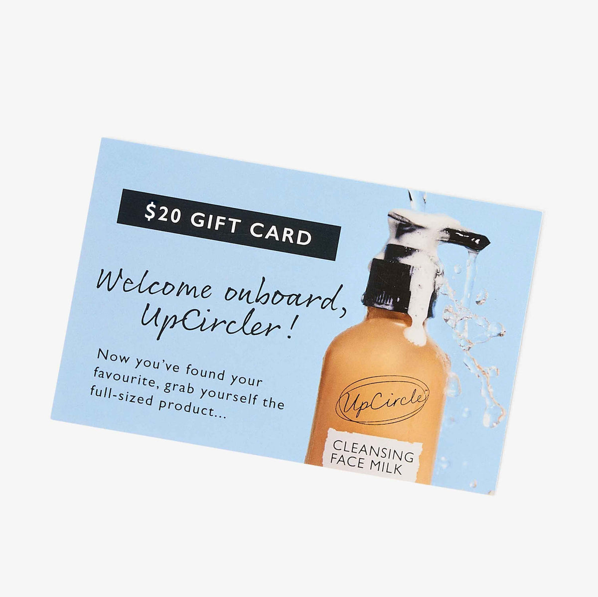 UPCIRCLE "Pamper + Gift" Skincare Kit