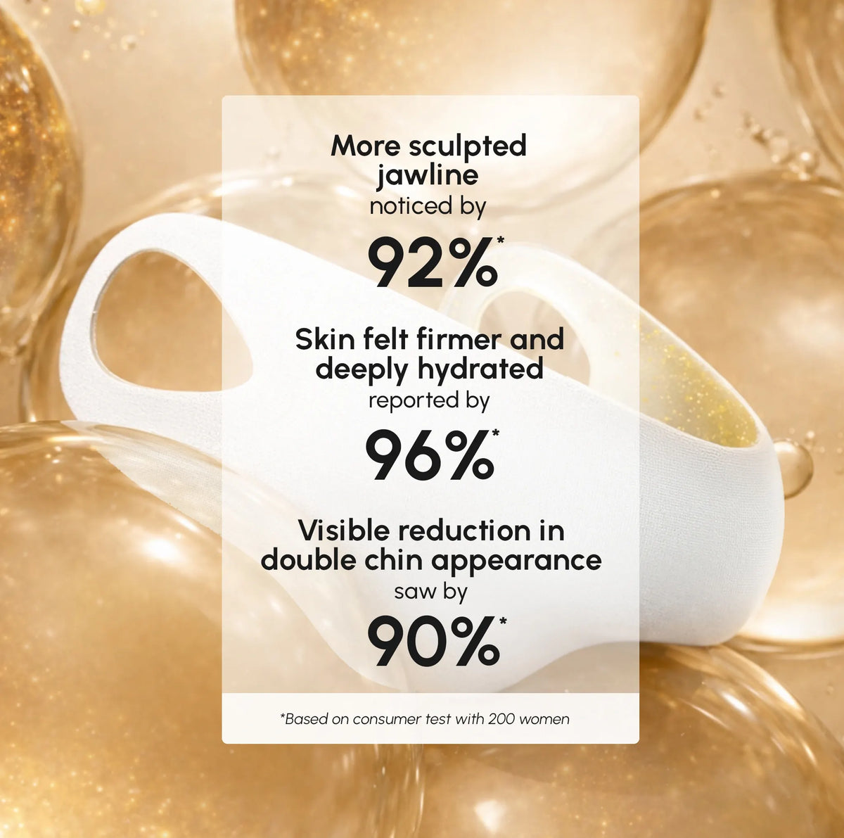 24K Gold V-Line Lifting Mask