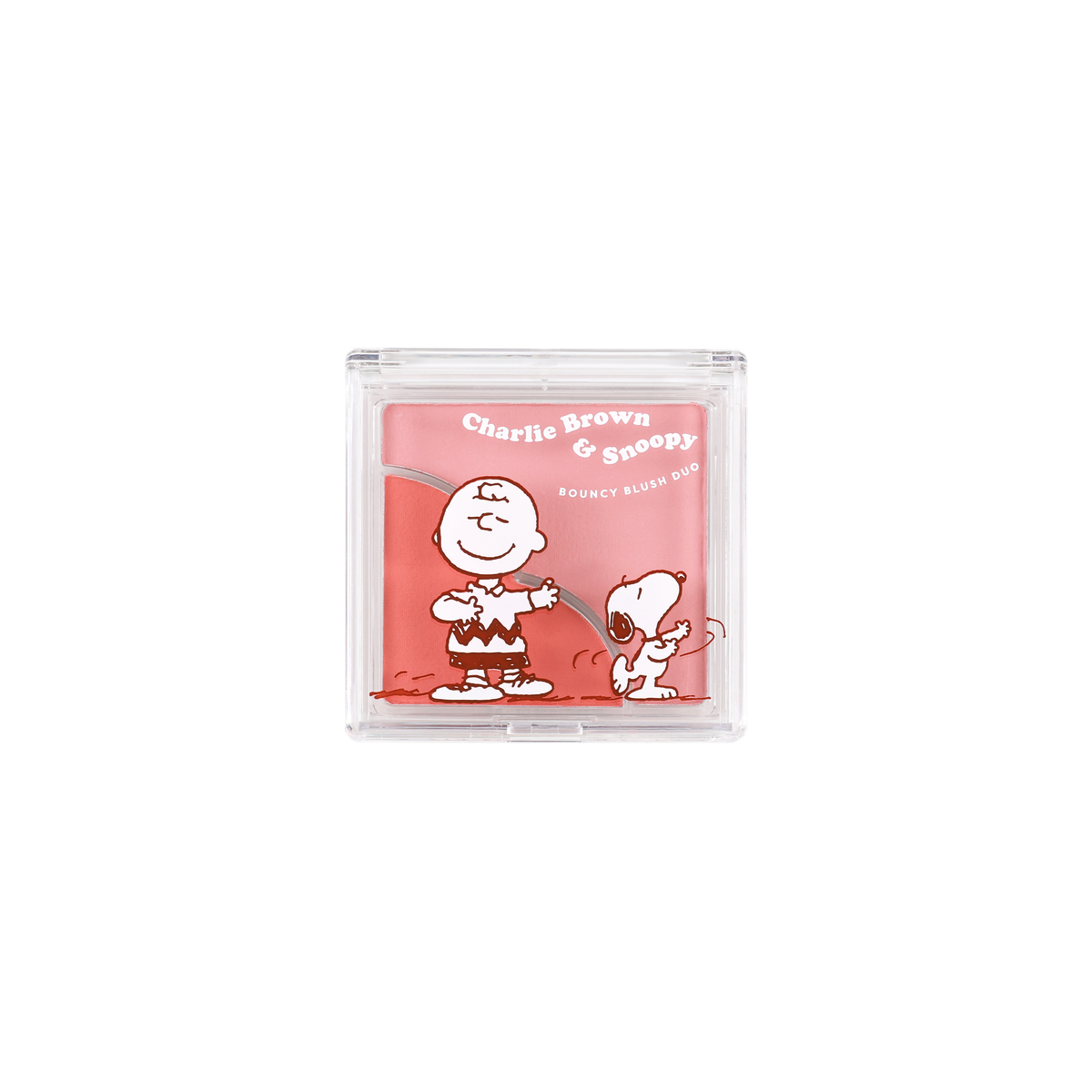 PROFUSION Peanuts 75th | Charlie Brown & Snoopy Bouncy Blush Duo