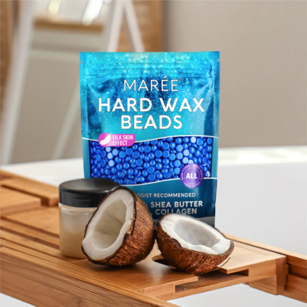 MAREE Hard Wax Beads for Hair Removal
