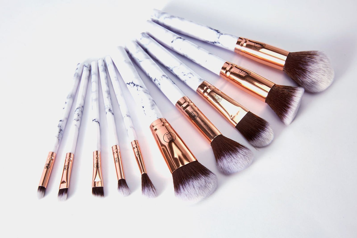 LURELLA Deluxe Marble Brush Set