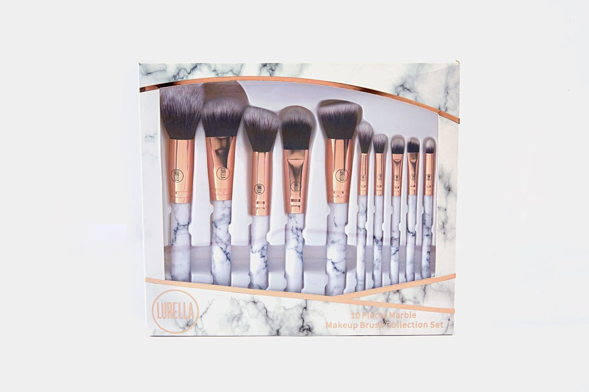 LURELLA Deluxe Marble Brush Set