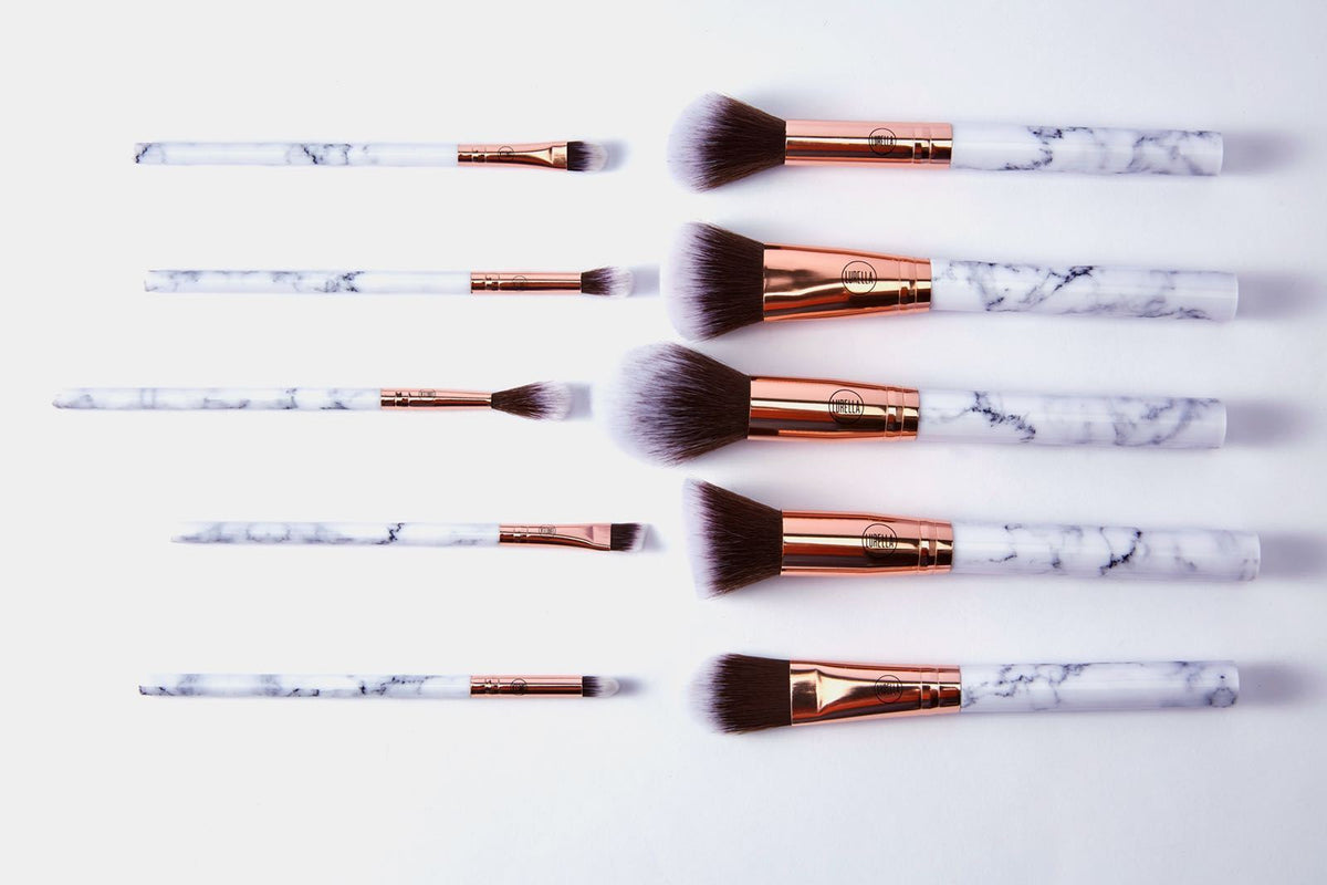 LURELLA Deluxe Marble Brush Set