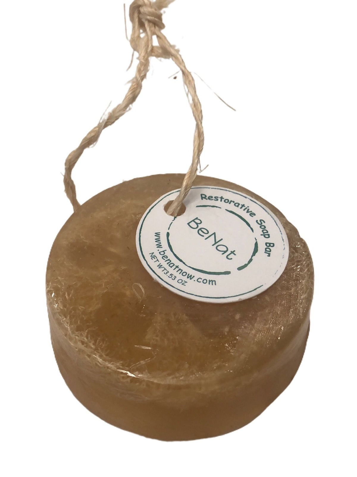 BENAT Restorative Soap Bar. Oat, Honey, and Olive Oil.