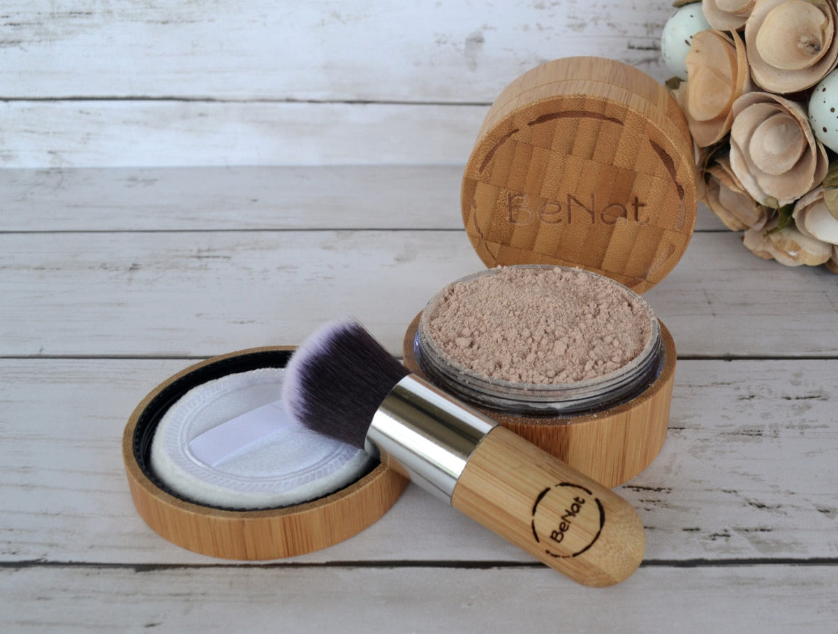 BENAT Translucent Loose Powder Set