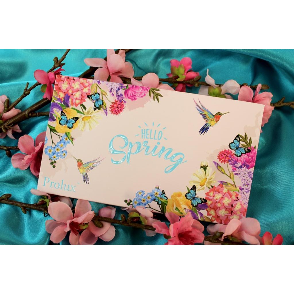PROLUX Hello Spring Eyeshadow Palette