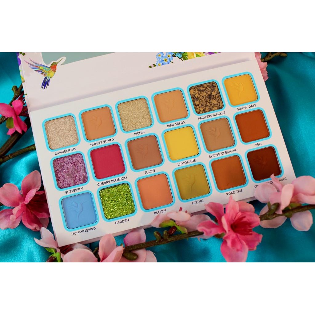 PROLUX Hello Spring Eyeshadow Palette