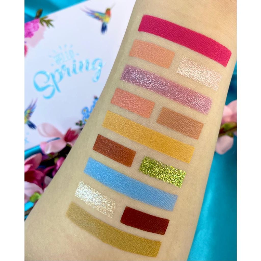 PROLUX Hello Spring Eyeshadow Palette