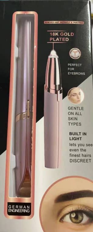BENAT Rechargeable Eyebrow Hair Remover