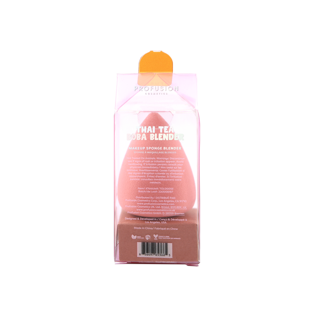 PROFUSION Thai Tea Boba Blender