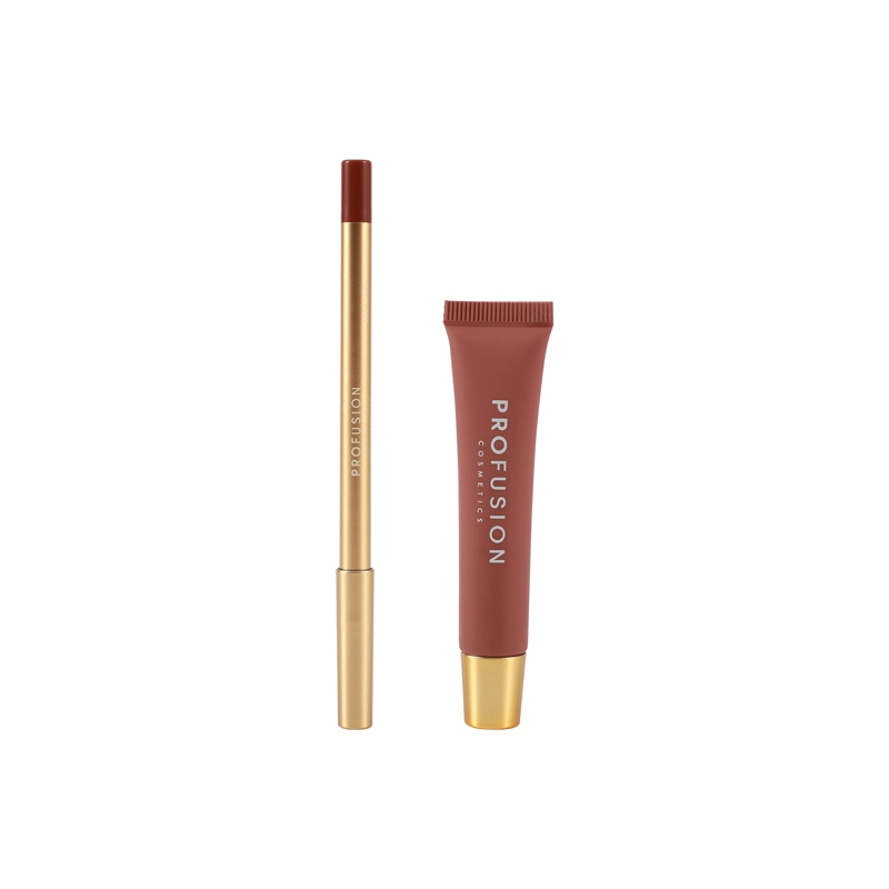 PROFUSION Pumpkin Spice | Cashmere Lips Lip Liner & Balm Duo