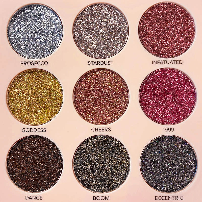 PROFUSION 20th Anniversary Pressed Glitter Palette