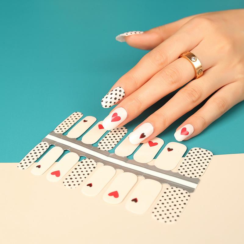 CANDIED Polka Dot Hearts