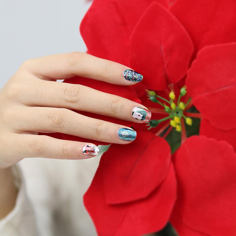 CANDIED Christmas Poinsettia