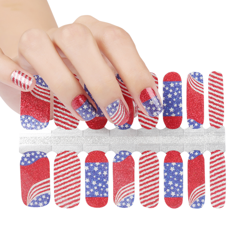 CANDIED Red White & Blue
