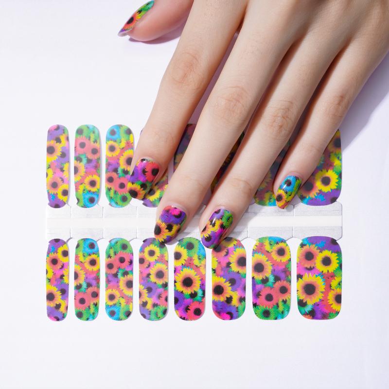 CANDIED Sunflower Colors