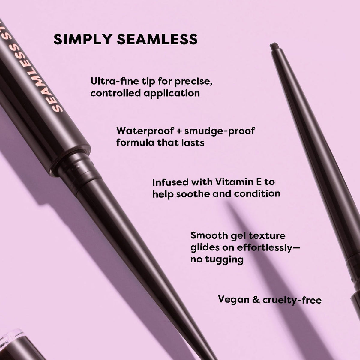 PROFUSION Seamless Strokes Precision Gel liner - Dark Roast