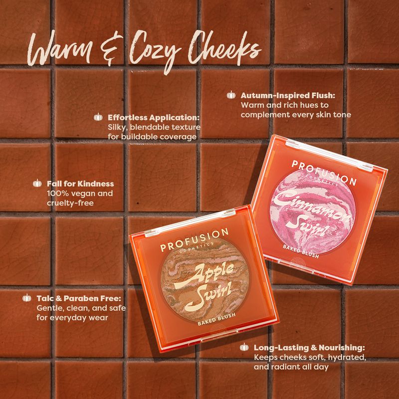 PROFUSION Cinnamon Swirl Baked Blush