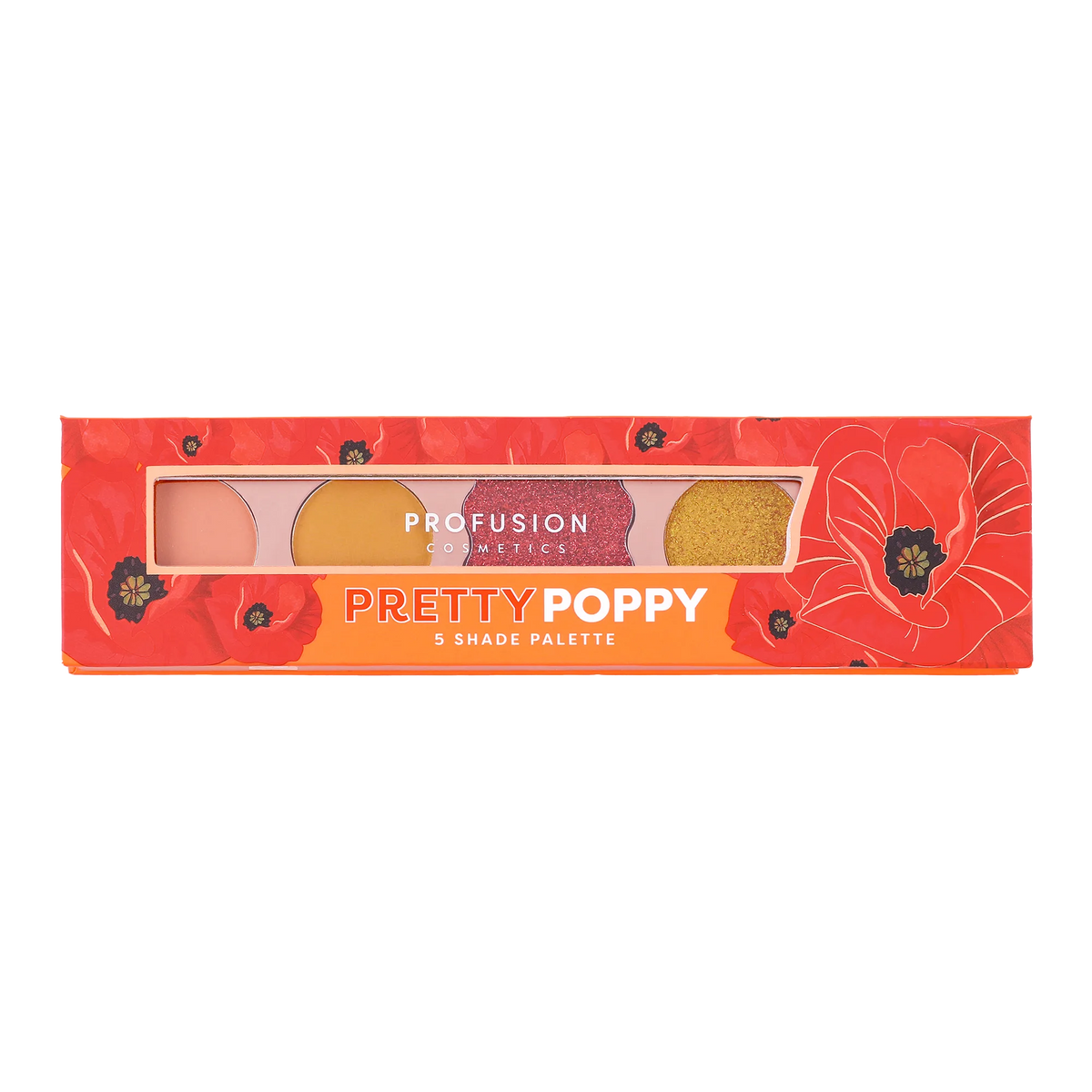 PROFUSION Blooming Hues 5 shade palette