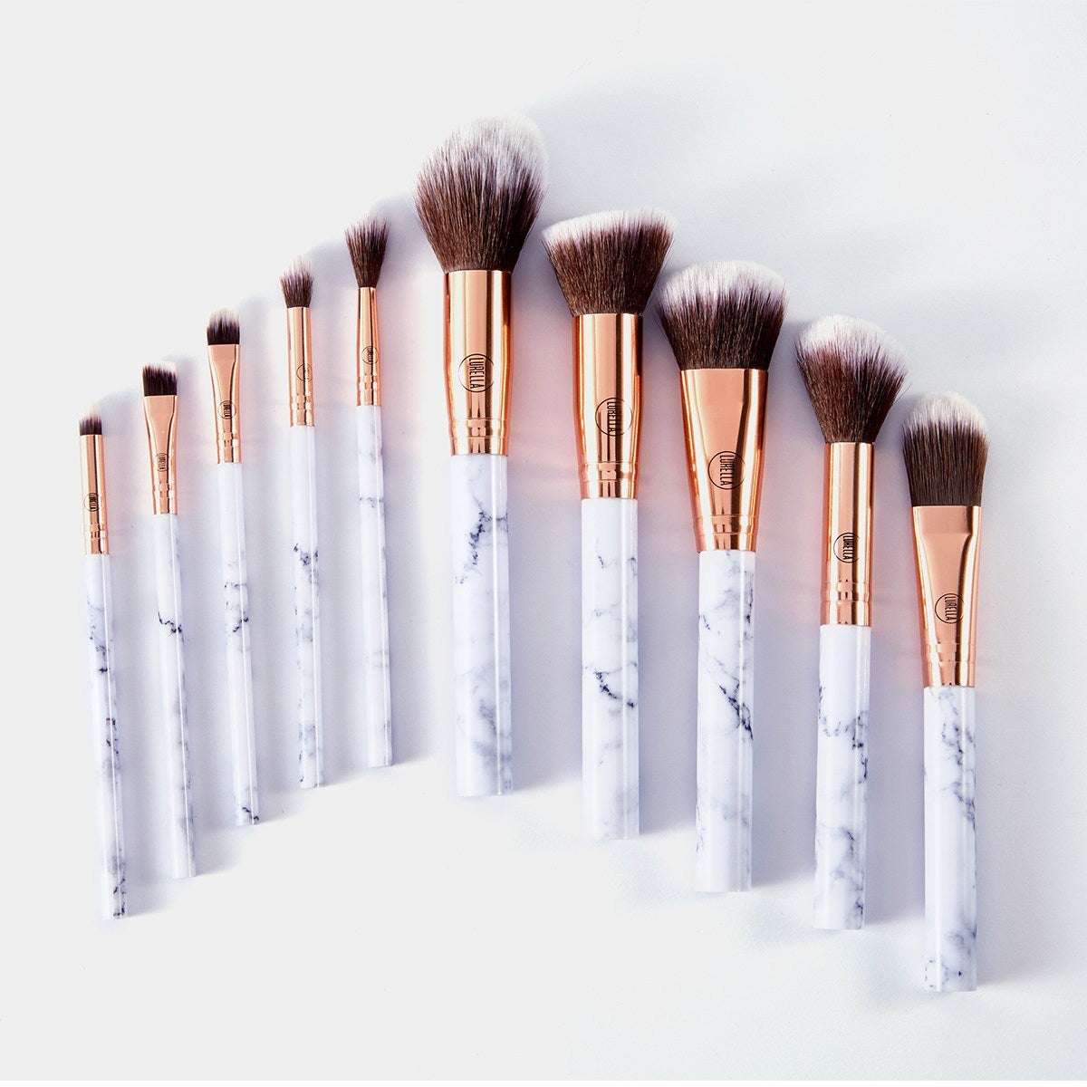 LURELLA Deluxe Marble Brush Set