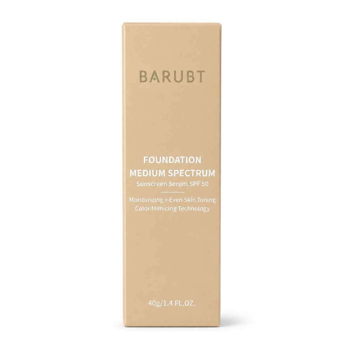 Sunscreen serum Foundation SPF 50 - Medium Spectrum
