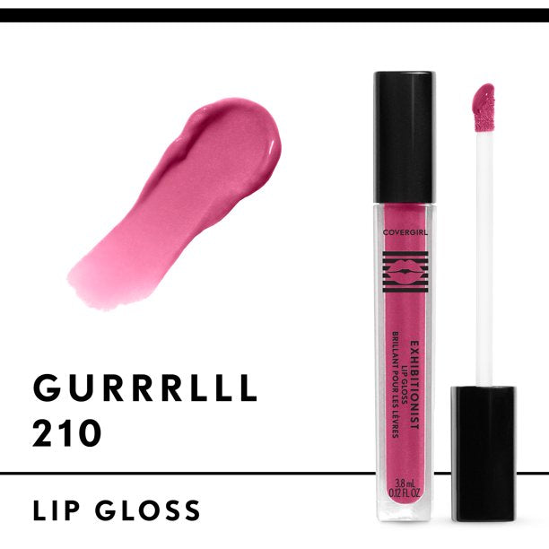 Brillo de labios hidratante de alto brillo Exhibicionista de COVERGIRL