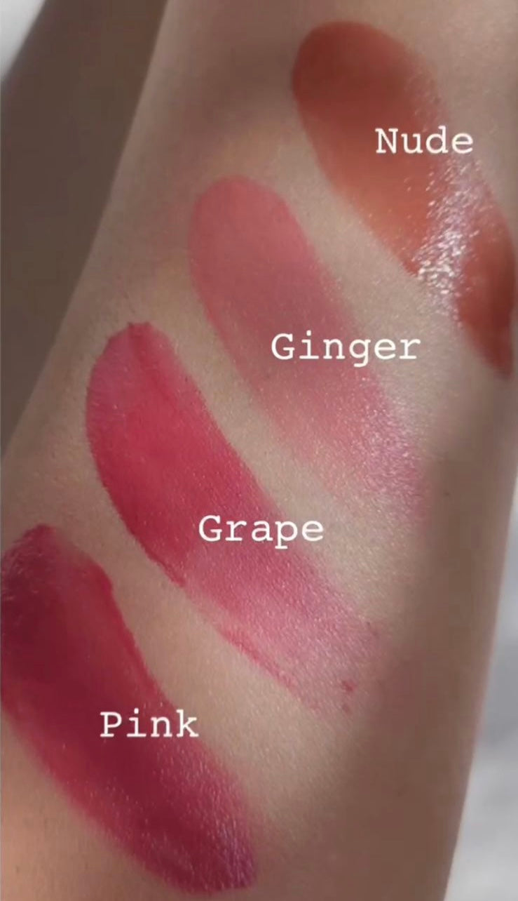 BENAT Lip & Cheek Bloom. 2 in 1 Natural Lipstick for Vibrant Color.