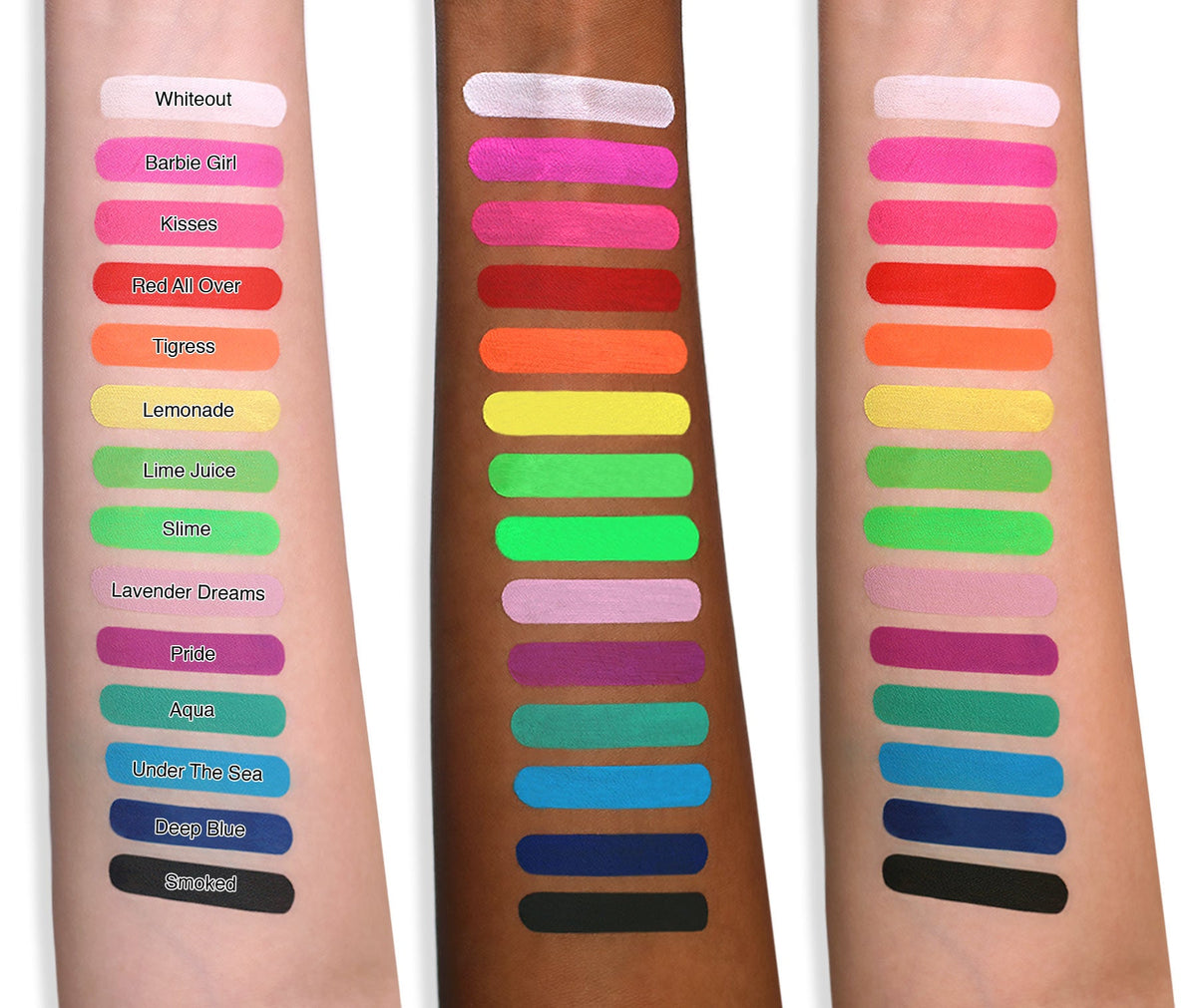 LURELLA Active Colors - Lime Juice
