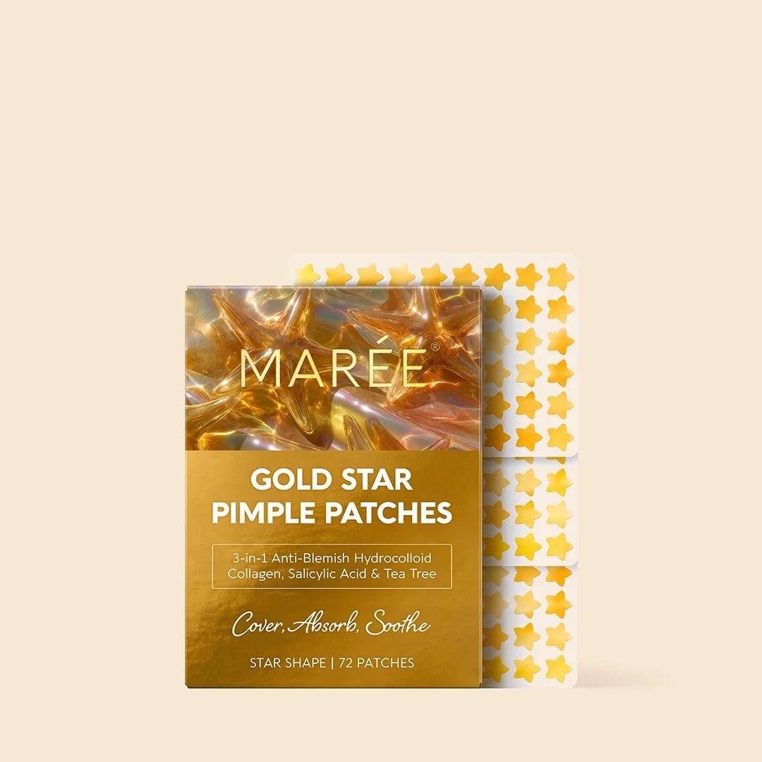 Gold Star Pimple & Acne Patches