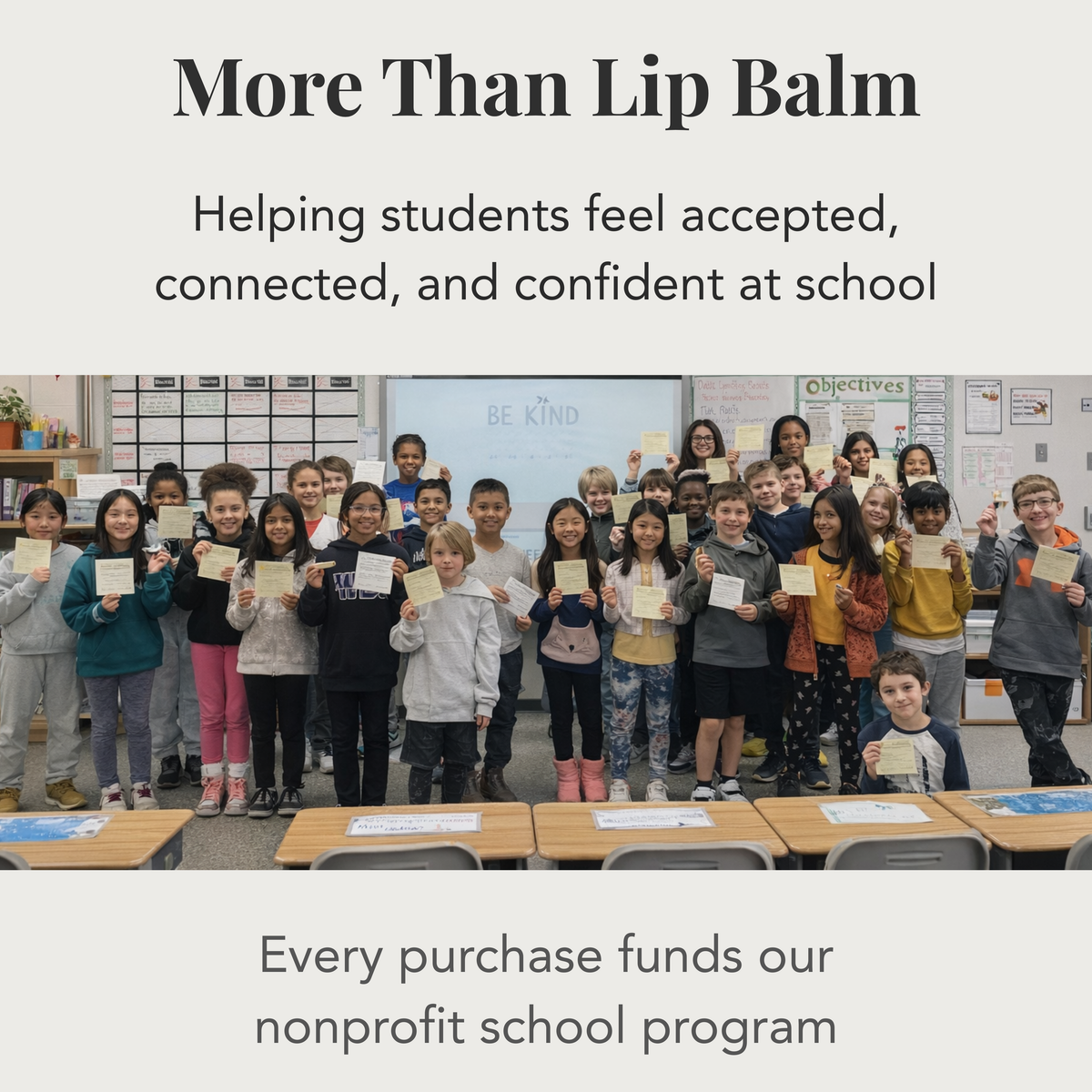 Georgia Peach Organic Lip Balm